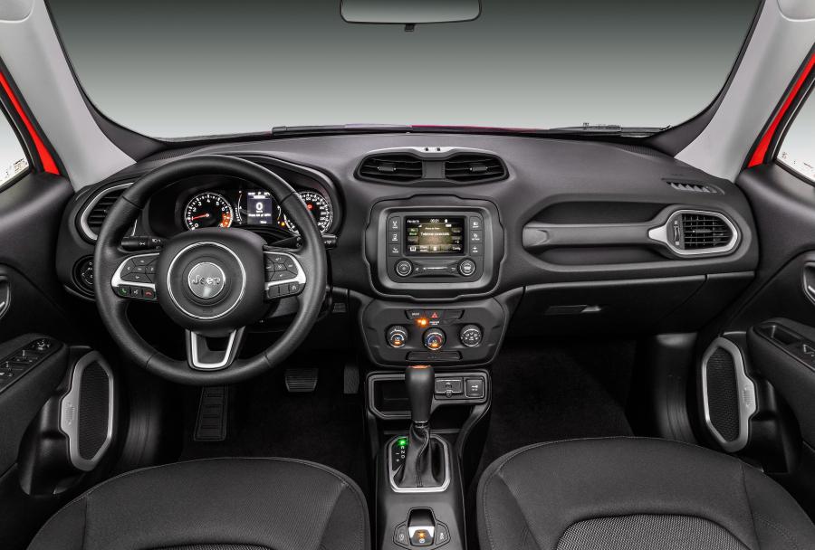 Торпедо Jeep Renegade Sport (BU) 2018 года  (LA) (фото 4 из 7)
